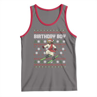 Jesus Christmas Meme Tank Top Snowboard Birthday Boy Ugly Xmas - Wonder Print Shop