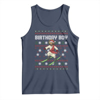 Jesus Christmas Meme Tank Top Snowboard Birthday Boy Ugly Xmas - Wonder Print Shop