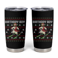 Jesus Christmas Meme Tumbler Cup Snowboard Birthday Boy Ugly Xmas