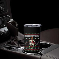 Jesus Christmas Meme Tumbler Cup Snowboard Birthday Boy Ugly Xmas