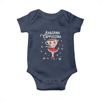 Ballerina Cappuccina Christmas Baby Onesie Italian Brainrot Meme - Wonder Print Shop