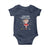 Ballerina Cappuccina Christmas Baby Onesie Italian Brainrot Meme - Wonder Print Shop