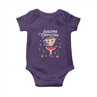 Ballerina Cappuccina Christmas Baby Onesie Italian Brainrot Meme - Wonder Print Shop