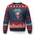 Ballerina Cappuccina Xmas Ugly Christmas Sweater Italian Brainrot Meme - Wonder Print Shop