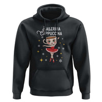 Ballerina Cappuccina Christmas Hoodie Italian Brainrot Meme - Wonder Print Shop