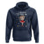Ballerina Cappuccina Christmas Hoodie Italian Brainrot Meme - Wonder Print Shop