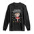Ballerina Cappuccina Christmas Long Sleeve Shirt Italian Brainrot Meme - Wonder Print Shop