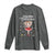 Ballerina Cappuccina Christmas Long Sleeve Shirt Italian Brainrot Meme - Wonder Print Shop
