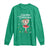 Ballerina Cappuccina Christmas Long Sleeve Shirt Italian Brainrot Meme - Wonder Print Shop