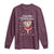 Ballerina Cappuccina Christmas Long Sleeve Shirt Italian Brainrot Meme - Wonder Print Shop