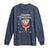 Ballerina Cappuccina Christmas Long Sleeve Shirt Italian Brainrot Meme - Wonder Print Shop