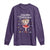 Ballerina Cappuccina Christmas Long Sleeve Shirt Italian Brainrot Meme - Wonder Print Shop