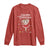 Ballerina Cappuccina Christmas Long Sleeve Shirt Italian Brainrot Meme - Wonder Print Shop