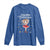 Ballerina Cappuccina Christmas Long Sleeve Shirt Italian Brainrot Meme - Wonder Print Shop
