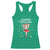 Ballerina Cappuccina Christmas Racerback Tank Top Italian Brainrot Meme - Wonder Print Shop