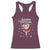 Ballerina Cappuccina Christmas Racerback Tank Top Italian Brainrot Meme - Wonder Print Shop