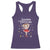 Ballerina Cappuccina Christmas Racerback Tank Top Italian Brainrot Meme - Wonder Print Shop