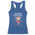 Ballerina Cappuccina Christmas Racerback Tank Top Italian Brainrot Meme - Wonder Print Shop