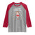 Ballerina Cappuccina Christmas Raglan Shirt Italian Brainrot Meme - Wonder Print Shop