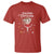 Ballerina Cappuccina Christmas T Shirt Italian Brainrot Meme - Wonder Print Shop