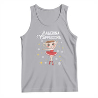Ballerina Cappuccina Christmas Tank Top Italian Brainrot Meme - Wonder Print Shop