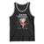 Ballerina Cappuccina Christmas Tank Top Italian Brainrot Meme - Wonder Print Shop