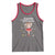 Ballerina Cappuccina Christmas Tank Top Italian Brainrot Meme - Wonder Print Shop