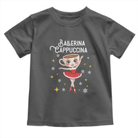 Ballerina Cappuccina Christmas Toddler T Shirt Italian Brainrot Meme - Wonder Print Shop