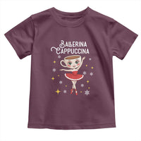Ballerina Cappuccina Christmas Toddler T Shirt Italian Brainrot Meme - Wonder Print Shop