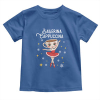 Ballerina Cappuccina Christmas Toddler T Shirt Italian Brainrot Meme - Wonder Print Shop