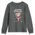 Ballerina Cappuccina Christmas Youth Sweatshirt Italian Brainrot Meme - Wonder Print Shop