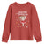 Ballerina Cappuccina Christmas Youth Sweatshirt Italian Brainrot Meme - Wonder Print Shop