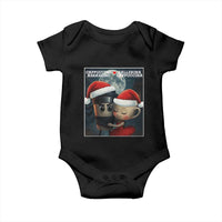 Funny Christmas Couple Baby Onesie Italian Brainrot Meme - Wonder Print Shop