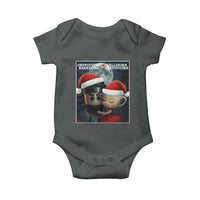 Funny Christmas Couple Baby Onesie Italian Brainrot Meme - Wonder Print Shop