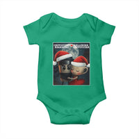 Funny Christmas Couple Baby Onesie Italian Brainrot Meme - Wonder Print Shop