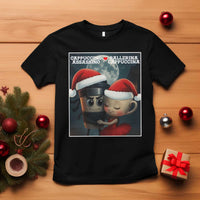 Funny Christmas Couple T Shirt Italian Brainrot Meme - Wonder Print Shop