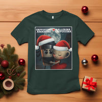 Funny Christmas Couple T Shirt Italian Brainrot Meme - Wonder Print Shop