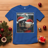 Funny Christmas Couple T Shirt Italian Brainrot Meme - Wonder Print Shop