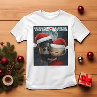 Funny Christmas Couple T Shirt Italian Brainrot Meme - Wonder Print Shop