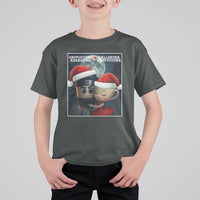 Funny Christmas Couple T Shirt For Kid Italian Brainrot Meme - Wonder Print Shop