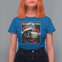 Funny Christmas Couple T Shirt For Women Italian Brainrot Meme - Wonder Print Shop