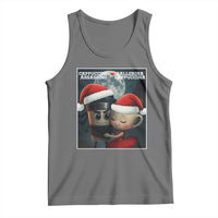 Funny Christmas Couple Tank Top Italian Brainrot Meme - Wonder Print Shop