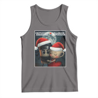 Funny Christmas Couple Tank Top Italian Brainrot Meme - Wonder Print Shop