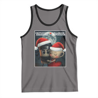 Funny Christmas Couple Tank Top Italian Brainrot Meme - Wonder Print Shop