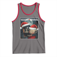 Funny Christmas Couple Tank Top Italian Brainrot Meme - Wonder Print Shop