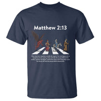 Jesus Christian T Shirt Cross Bible Verse Matthew 2:13 - Wonder Print Shop