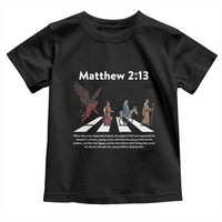 Jesus Christian Toddler T Shirt Cross Bible Verse Matthew 2:13 - Wonder Print Shop