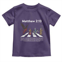 Jesus Christian Toddler T Shirt Cross Bible Verse Matthew 2:13 - Wonder Print Shop