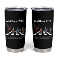 Jesus Christian Tumbler Cup Cross Bible Verse Matthew 2:13 - Wonder Print Shop