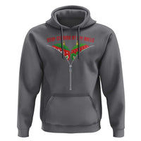Funny Dirty Christmas Hoodie Stop Staring At My Balls - Wonder Print Shop